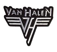 VAN HALEN - Retro Logo - Aufnäher / Patch