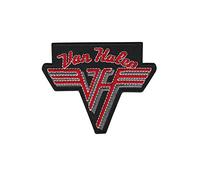 Van Halen Red Hard Rock Band Aufnäher Besticktes Patch zum Aufbügeln Applique