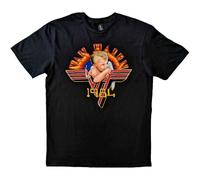 Van Halen T Shirt Cherub 84 Band Logo Nue offiziell Unisex Schwarz L