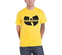 Van Halen T Shirt Jagged Band Logo Nue offiziell Unisex Gelb M