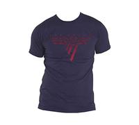 Van Halen Classic Red Logo T-Shirt navy in M