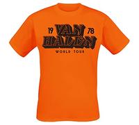 Van Halen World Tour 1978 T-Shirt orange L