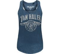 Van Halen Wings Logo Top navy in L