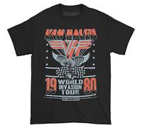 Van Halen World Invasion Tour 1980 T-Shirt schwarz L