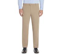 Van Heusen Herren Flex Flat Front Straight Fit Lssige Hose, Khaki, 34W / 34L