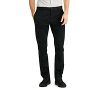 Van Heusen Men's No Iron Twill Pant, Black, 34