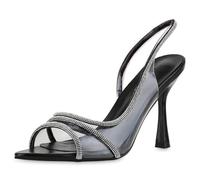 VAN HILL Damen High Heels Stiletto Strass Party Schuhe 216471 Schwarz 37