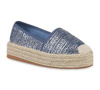 VAN HILL Damen Slippers Plateau Espadrilles Metallic Freizeit Plateauschuhe 833833