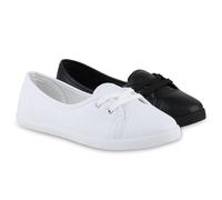 VAN HILL Damen Sportliche Ballerinas Bequeme Basic Freizeit Schuhe 841299