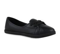 VAN HILL Damen Sportliche Ballerinas Bequeme Basic Freizeit Schuhe 841299
