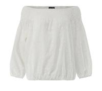 VAN LAACK - Bluse Comfort Fit Uni - Größe 42 - weiß