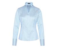van Laack Modern Fit Bluse blau, Gestreift