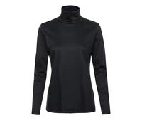 van Laack Modern Fit Damen Rollkragenpullover schwarz, Einfarbig