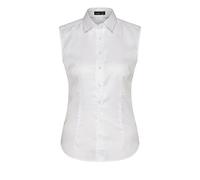 VAN LAACK - Bluse Slim Fit Uni - Größe 46 - blau