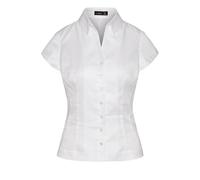 VAN LAACK - Bluse Uni - Größe 44 - weiß