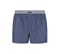 van Laack Boxershorts Herren Baumwolle blau, 56