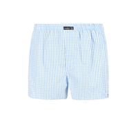 van Laack Boxershorts Herren Baumwolle blau gemustert, 48