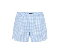 van Laack Boxershorts Herren Baumwolle blau gemustert, 50