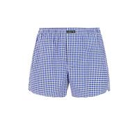 van Laack Boxershorts Herren Baumwolle blau gemustert, 50