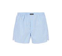 van Laack Boxershorts Herren Baumwolle blau gemustert, 56