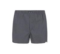 van Laack Boxershorts Herren Baumwolle blau gemustert, 58