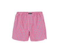 van Laack Boxershorts Herren Baumwolle rot gemustert, 48