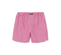 van Laack Boxershorts Herren Baumwolle rot gemustert, 54