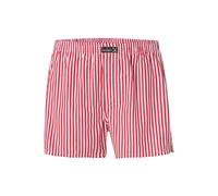 van Laack Boxershorts Herren Baumwolle rot gestreift, 50