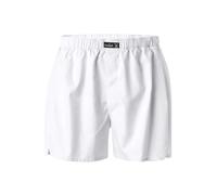 van Laack Boxershorts Herren Baumwolle weiß, 58