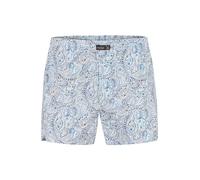 van Laack Boxershorts Herren Baumwolle weiß gemustert, 48