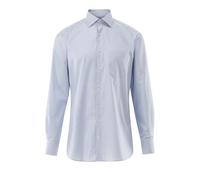 VAN LAACK - Hemd Comfort Fit Karo - Größe 45 - blau