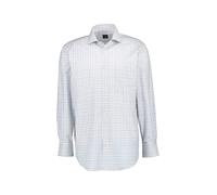 van Laack Hemd Herren Comfort Fit Langarm Baumwolle blau, 41