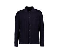 van Laack Hemd Herren Regular Fit Langarm Wolle-Seide blau, M