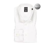 van Laack Meisterwerk Slim Fit Hemd weiss, Einfarbig