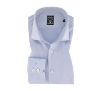 van Laack Hemd Herren Slim Fit Langarm Baumwolle blau, 40