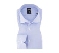 van Laack Hemd Herren Slim Fit Langarm Baumwolle blau, 40