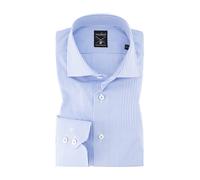 van Laack Hemd Herren Slim Fit Langarm Baumwolle blau, 40