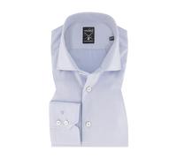 van Laack Hemd Herren Slim Fit Langarm Baumwolle blau, 40