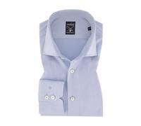 van Laack Meisterwerk Slim Fit Hemd blau, Einfarbig
