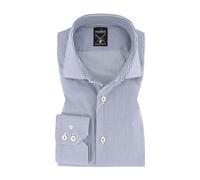 van Laack Hemd Herren Slim Fit Langarm Baumwolle blau, 42