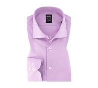 van Laack Hemd Herren Slim Fit Langarm Baumwolle violett, 42