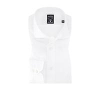 van Laack Hemd Herren Slim Fit Langarm Baumwolle weiß, 40
