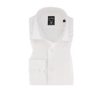 van Laack Hemd Herren Slim Fit Langarm Baumwolle weiß, 43