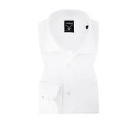 van Laack Tailor Fit Hemd weiss, Fischgrat
