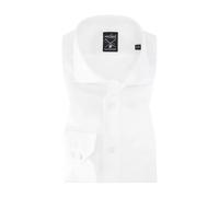 van Laack Hemd Herren Slim Fit Langarm Baumwolle weiß, 44