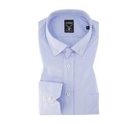 van Laack Meisterwerk Tailor Fit Hemd blau/weiss, Kariert