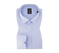 van Laack Hemd Herren Slim Fit Langarm blau, 41