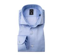 van Laack Hemd Herren Slim Fit Langarm blau, 42