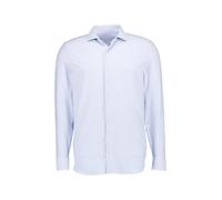 van Laack Hemd Herren Slim Fit Langarm Jersey blau, L