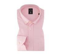 van Laack Hemd Herren Slim Fit Langarm Oxford rosa, 41